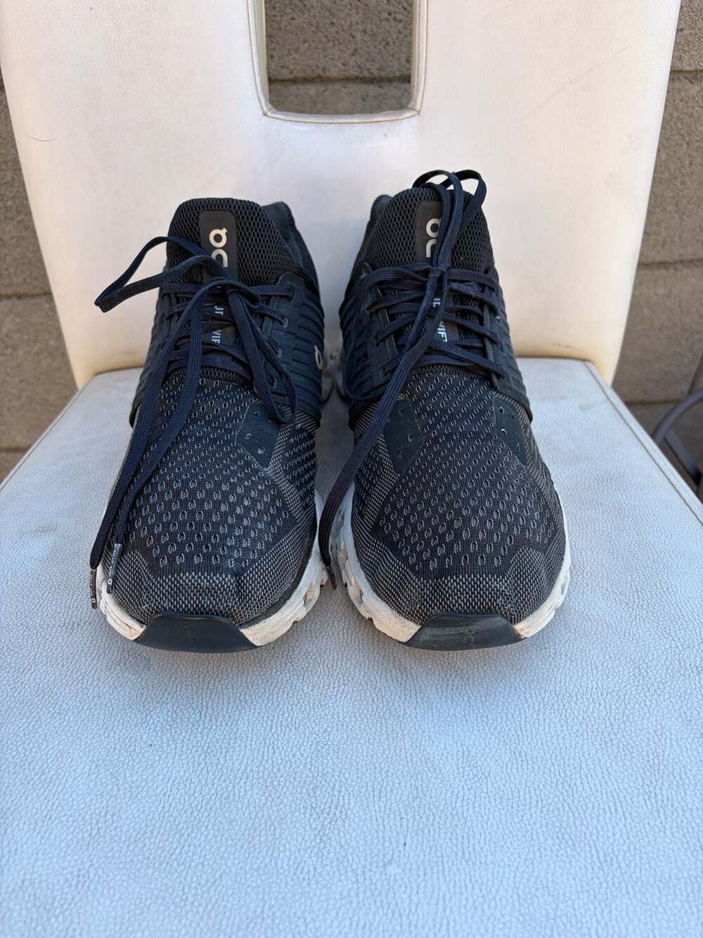 On Running Cloudswift Black Rock Running Shoes Size 9.5